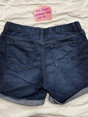 Kids' Clothing Lot – CK Zip-Up Hoodie + 2 Denim Shorts